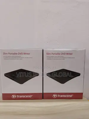 Transcend Slim Portable DVD Writer