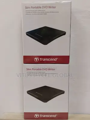 Transcend Slim Portable DVD Writer