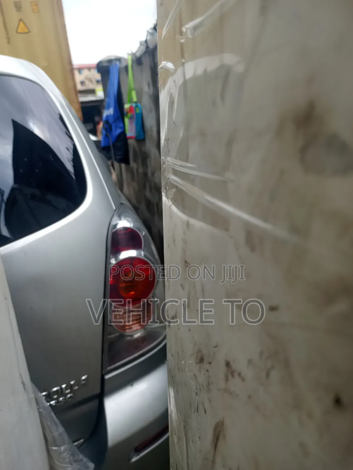Toyota Corolla 2005 Silver