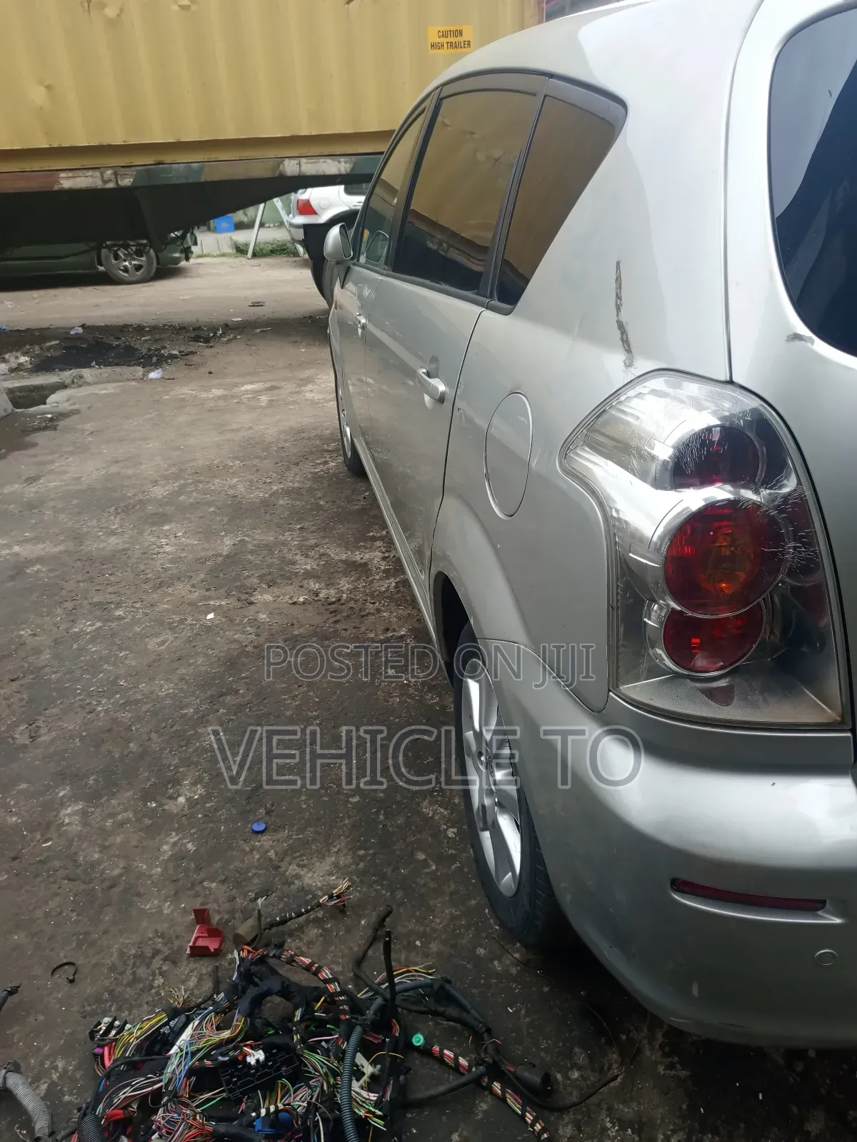 Toyota Corolla 2005 Silver