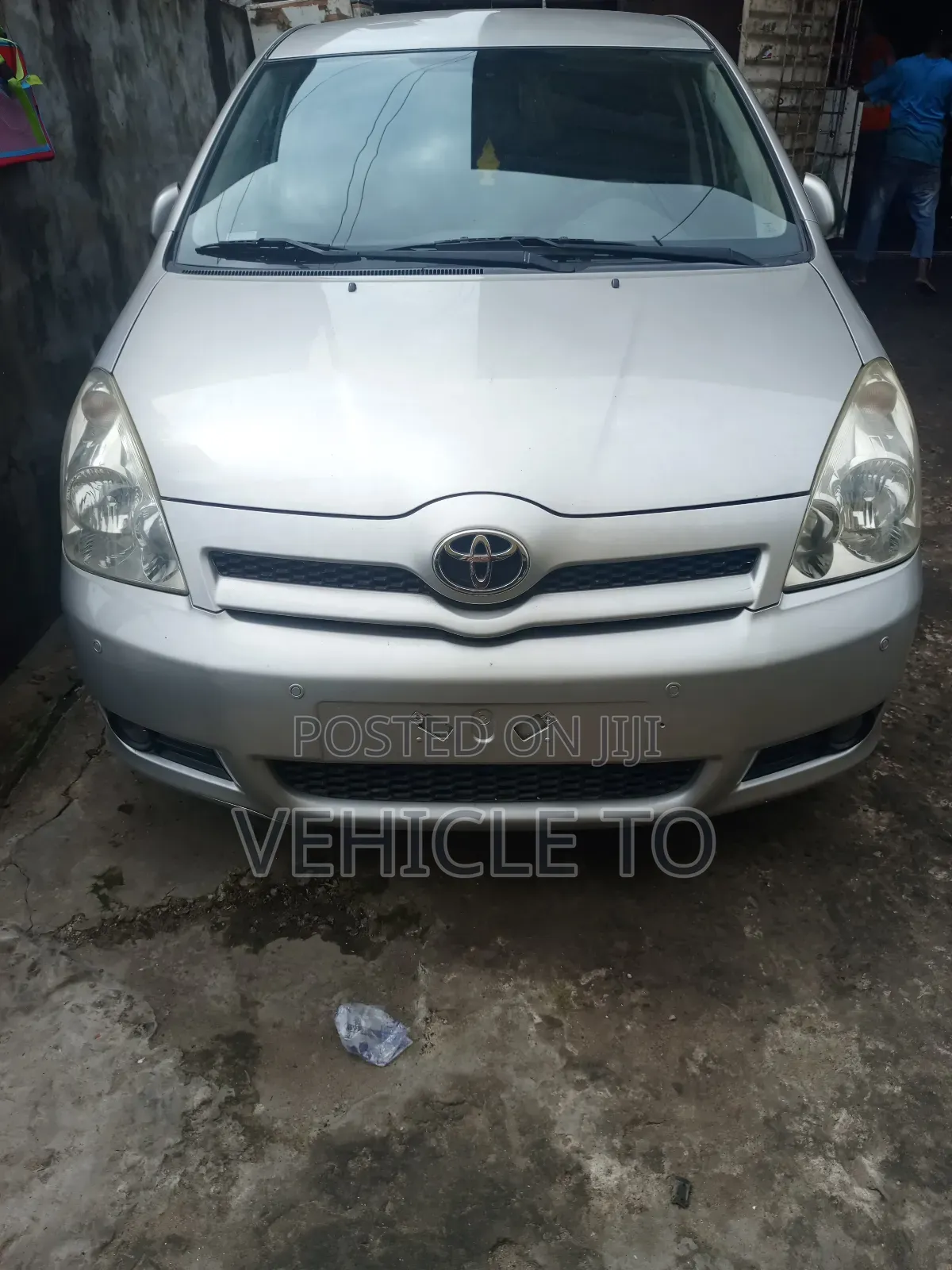 Toyota Corolla 2005 Silver