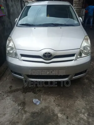 Toyota Corolla 2005 Silver