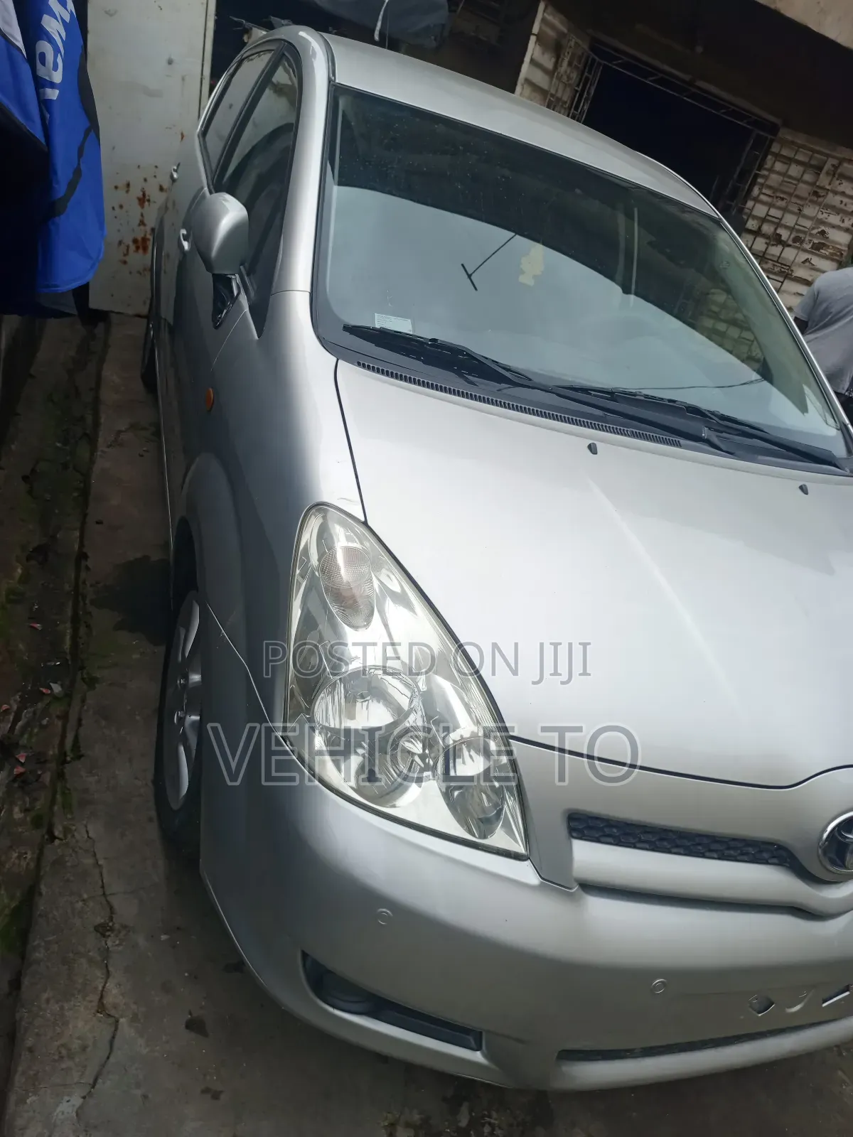 Toyota Corolla 2005 Silver