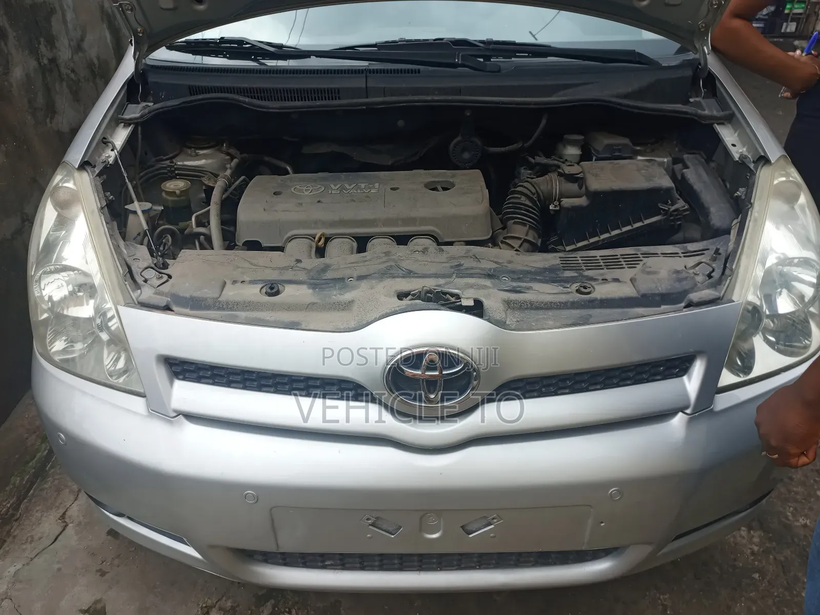 Toyota Corolla 2005 Silver