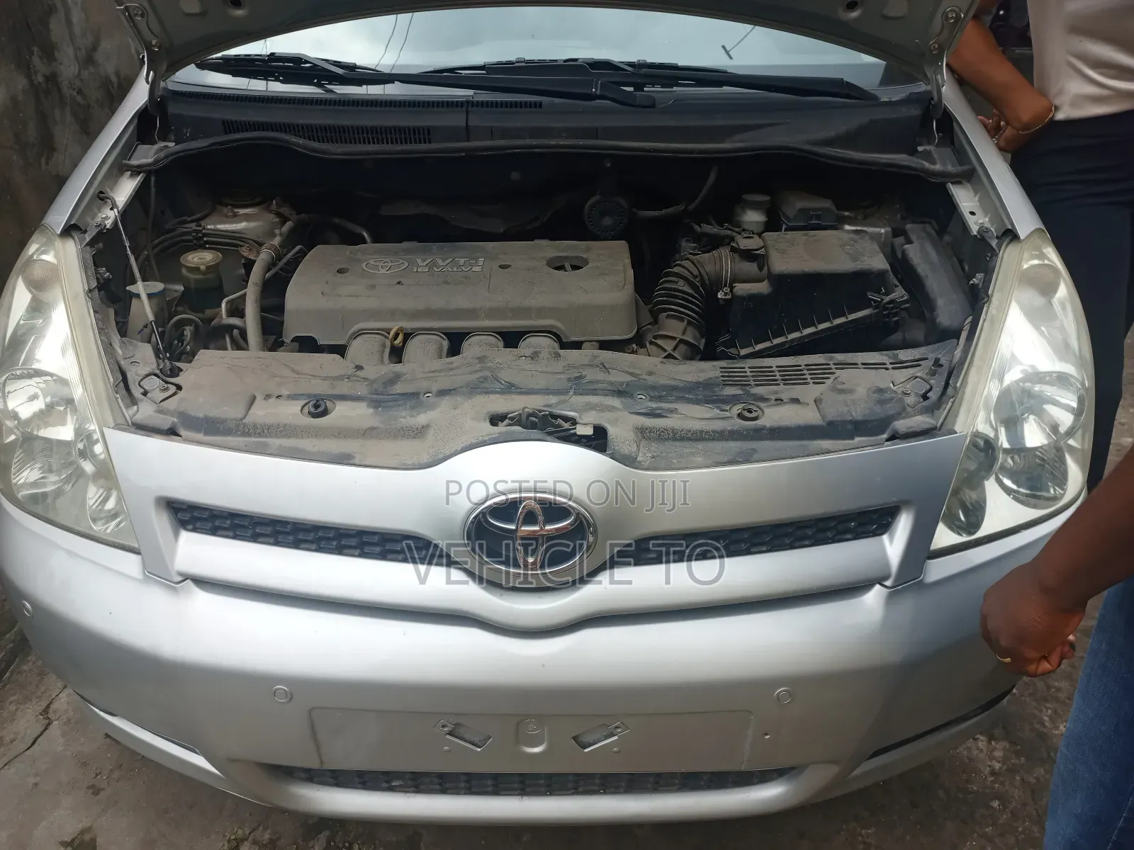 Toyota Corolla 2005 Silver