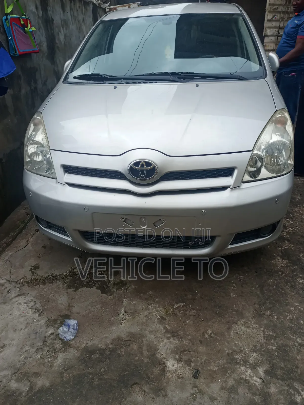 Toyota Corolla 2005 Silver