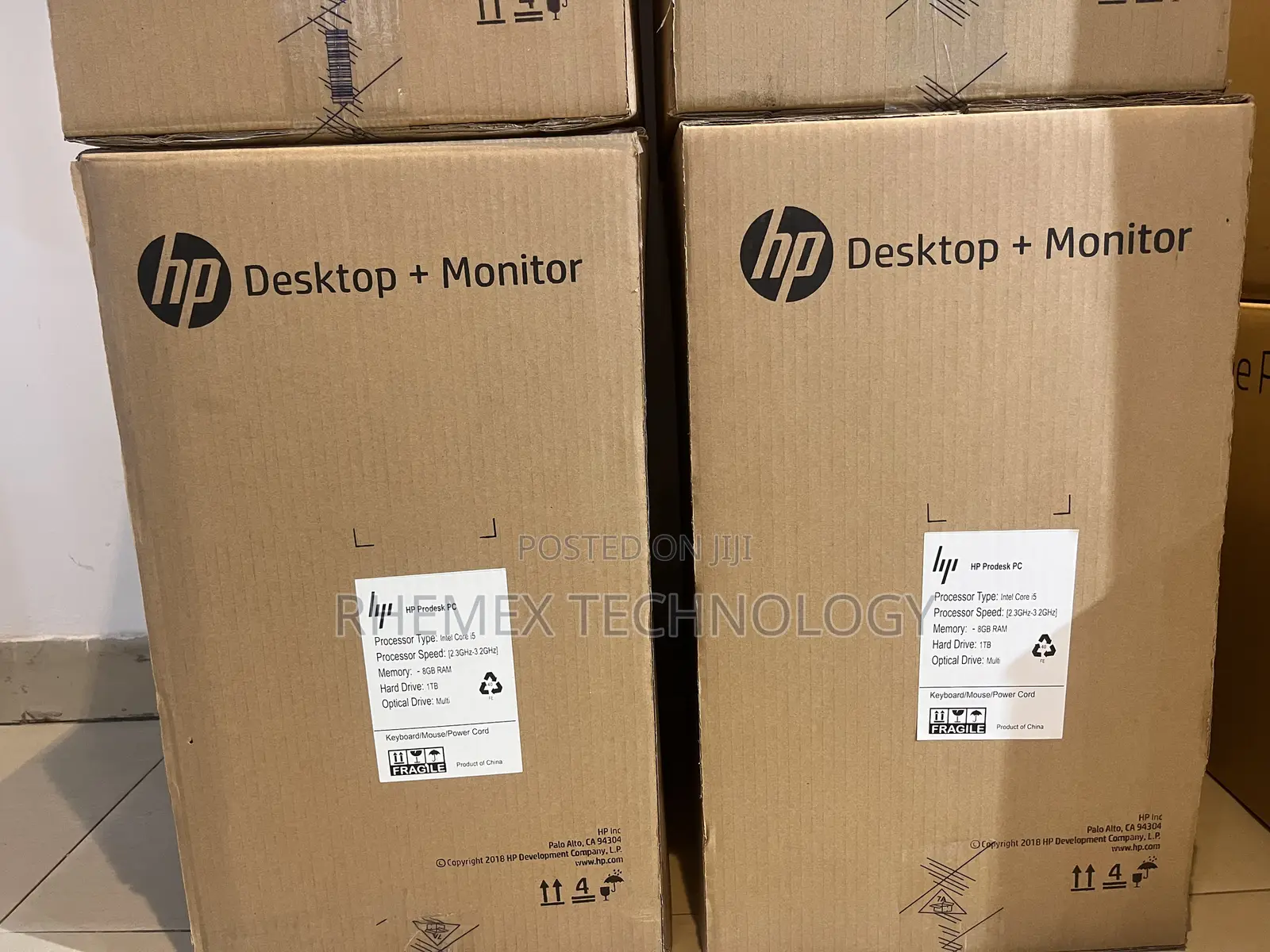 New Desktop Computer HP ProDesk 400 8GB Intel Core I5 HDD 1T