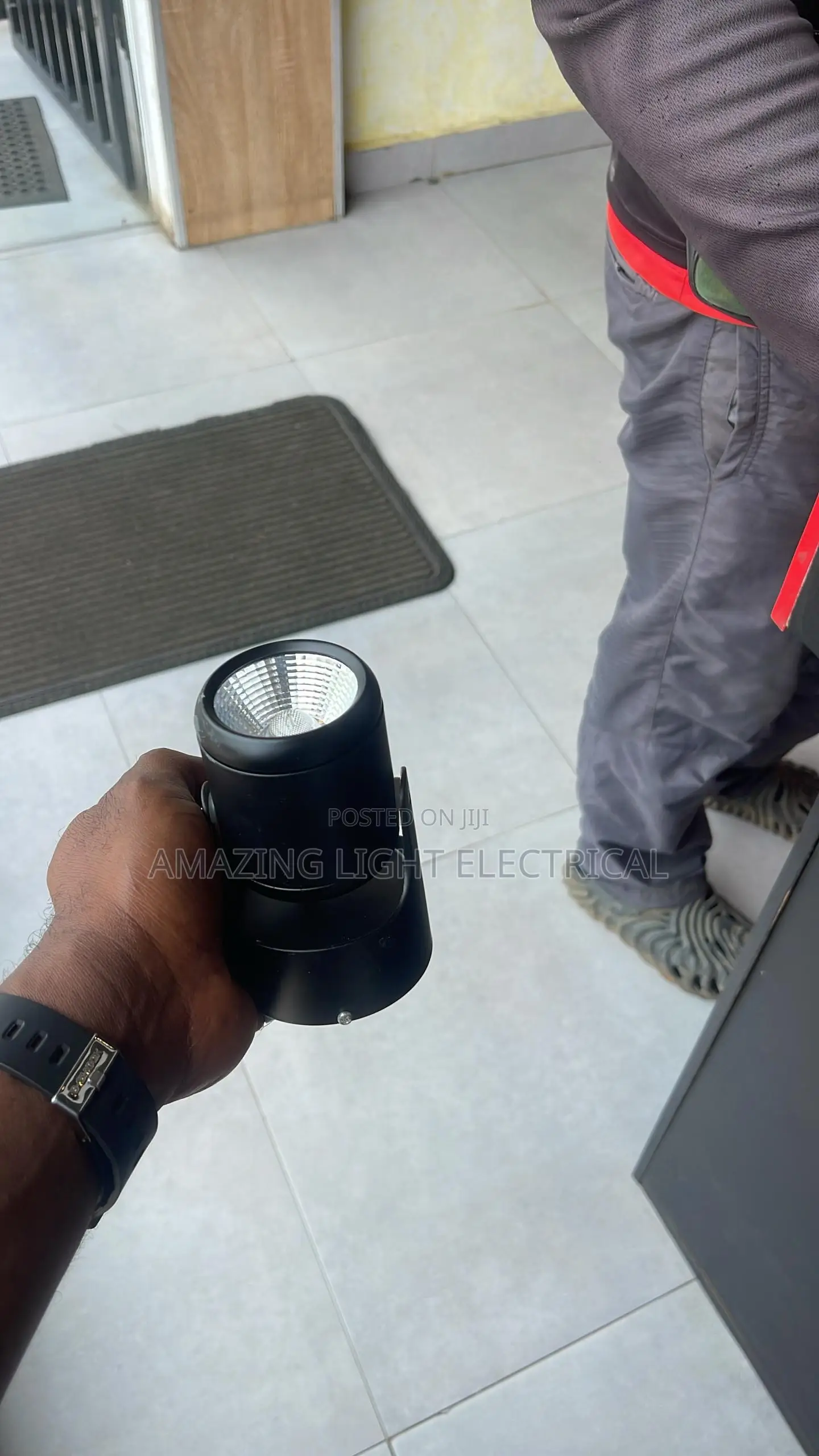 Adjusting Pendant Decking Lamps And
