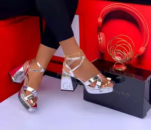 Platform Block Heel Sandals