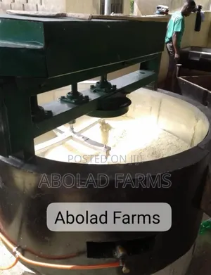 Automatic Garri Fryer
