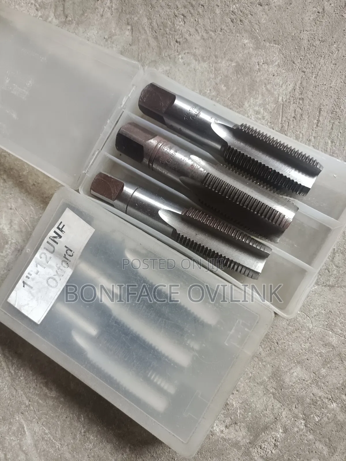 1" × 14,8,12 Internal Thread Tap