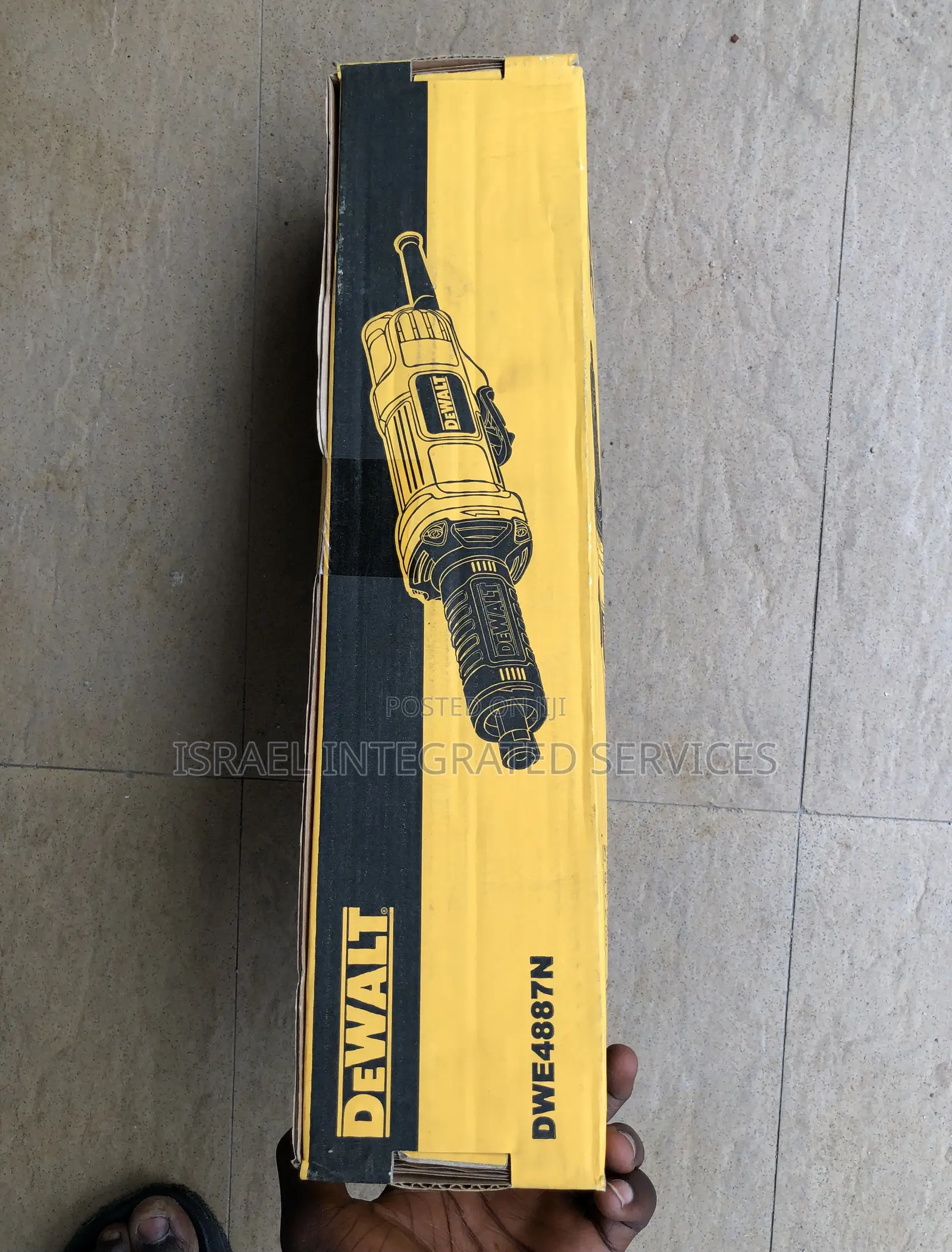 Straight Grinding Machine Dewalt 1-1/2” 38mm