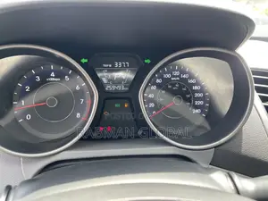 Hyundai Elantra 2014 Black