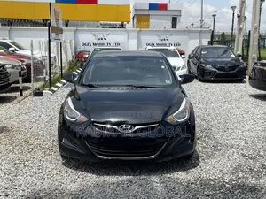 Hyundai Elantra 2014 Black