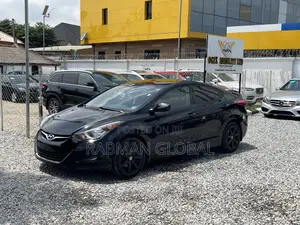 Hyundai Elantra 2014 Black