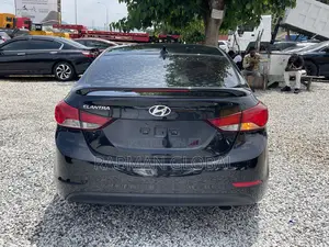Hyundai Elantra 2014 Black