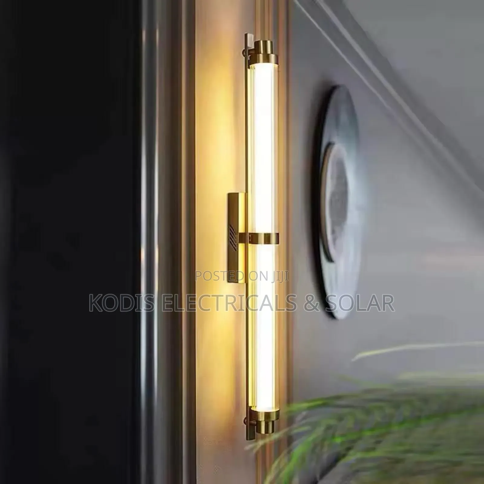 High Profile Wall Mounted Lighting