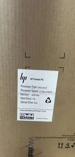New Desktop Computer HP ProDesk 400 8GB Intel Core I5 HDD 1T