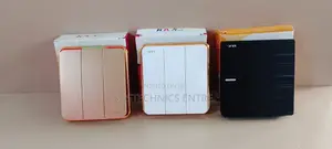 Luxury Gold 3gang Uk Switches