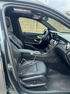 Mercedes-Benz GLC-Class 2021 Gray
