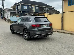 Mercedes-Benz GLC-Class 2021 Gray