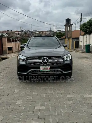 Mercedes-Benz GLC-Class 2021 Gray