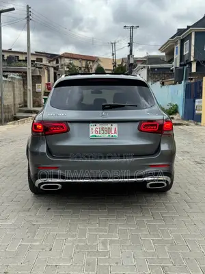 Mercedes-Benz GLC-Class 2021 Gray