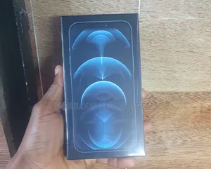 New Apple iPhone 12 Pro Max 256 GB Blue