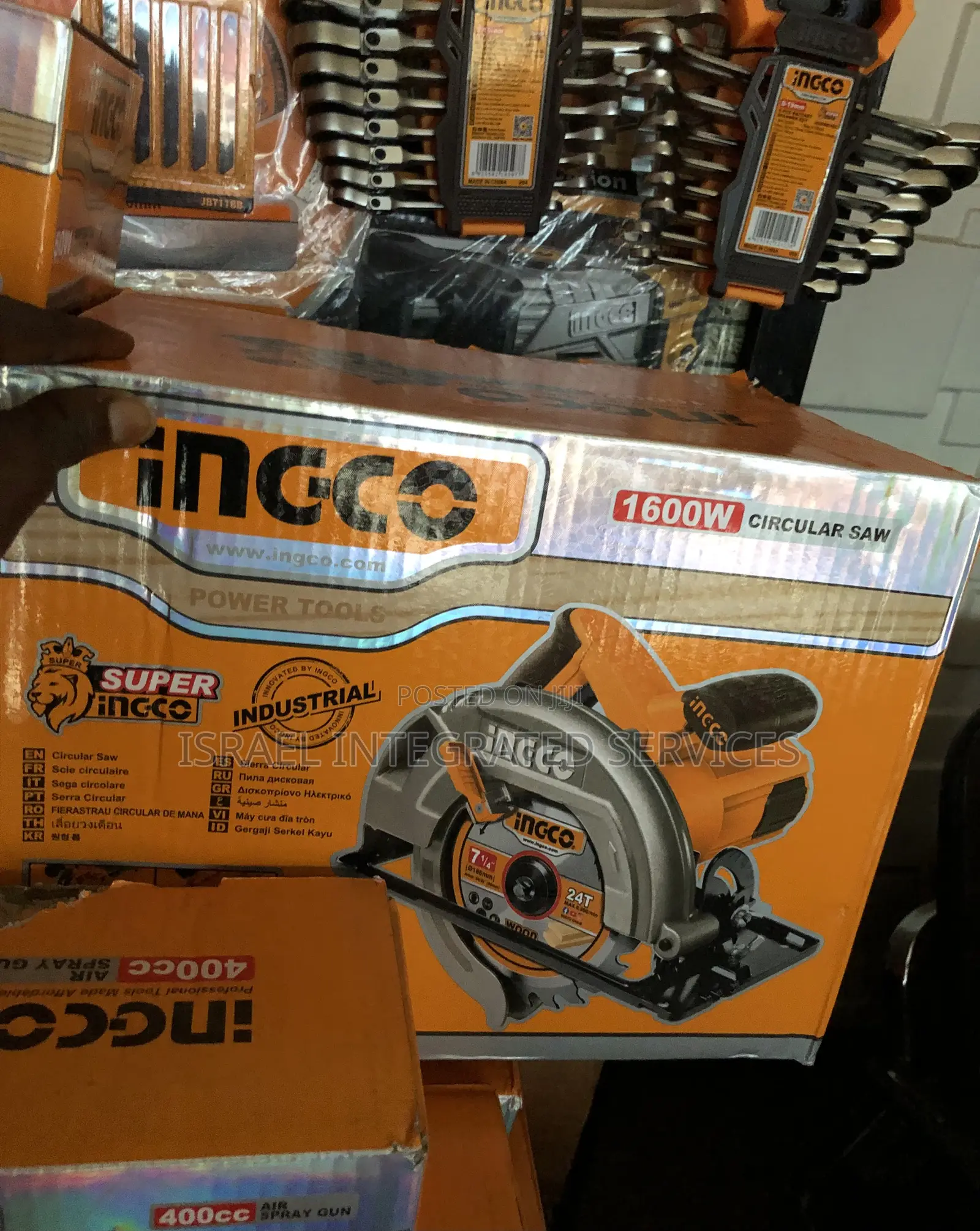 Circular Saw 1600watts 7 Inches Ingco