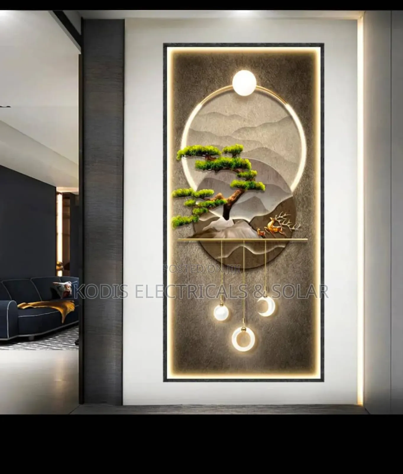 Luxury Wall Mounted Frame