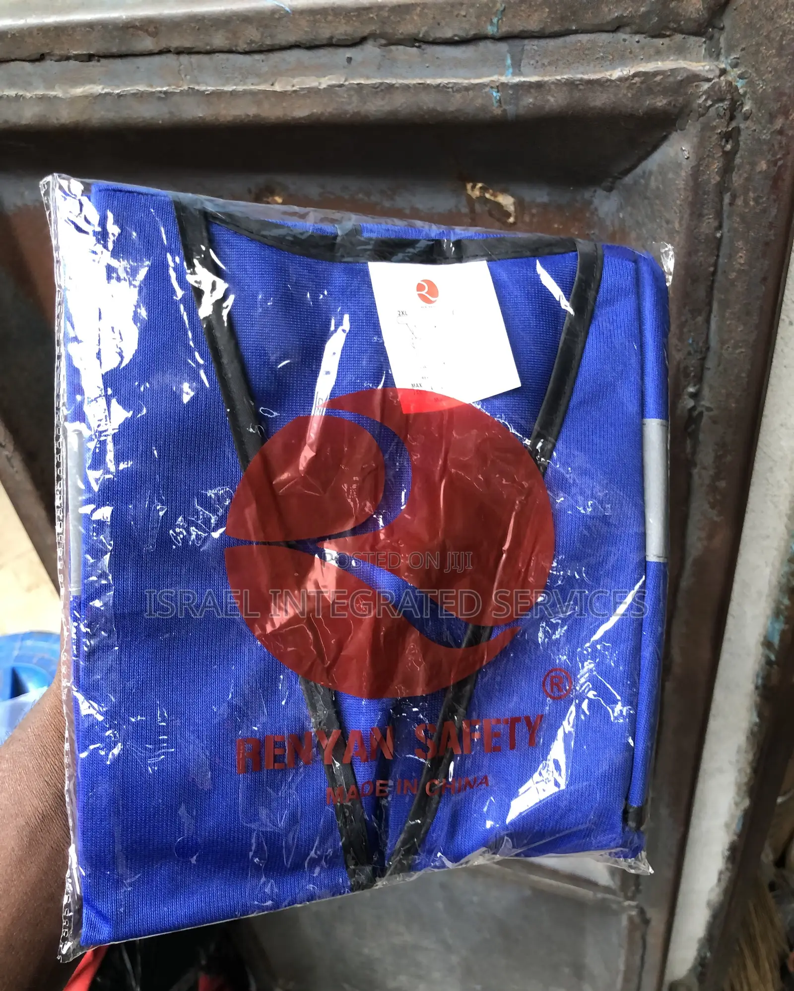 Safety Work Vest