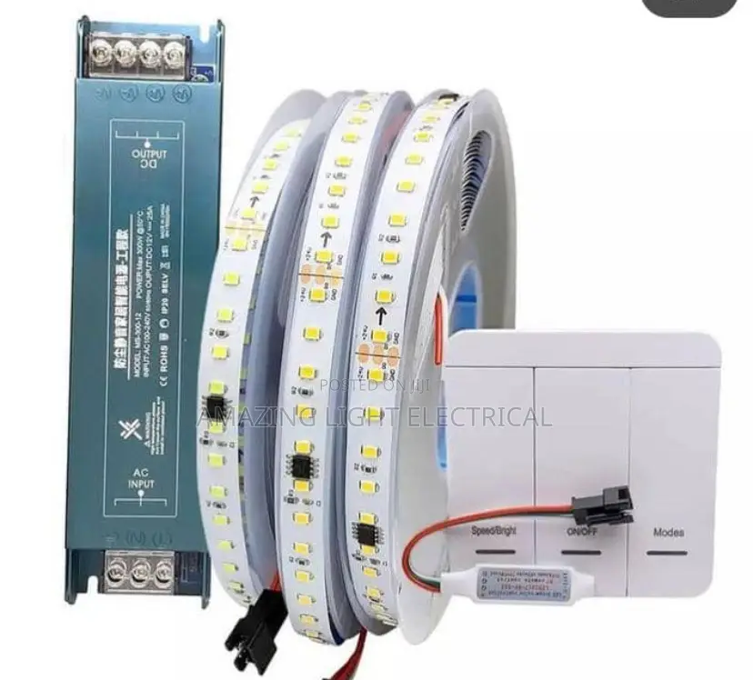 Running Tape Lights