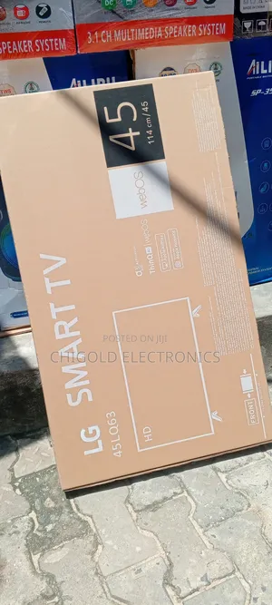Lg 45inches Smart Tv