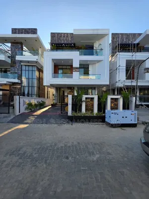 6bdrm Duplex in Chevron, Lekki Lagos for sale