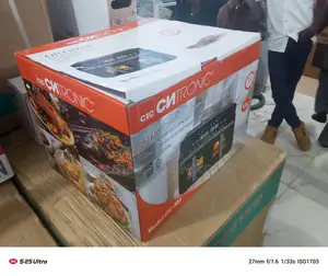 The Healthy Way to Fry – Cic 12l Air Fryer