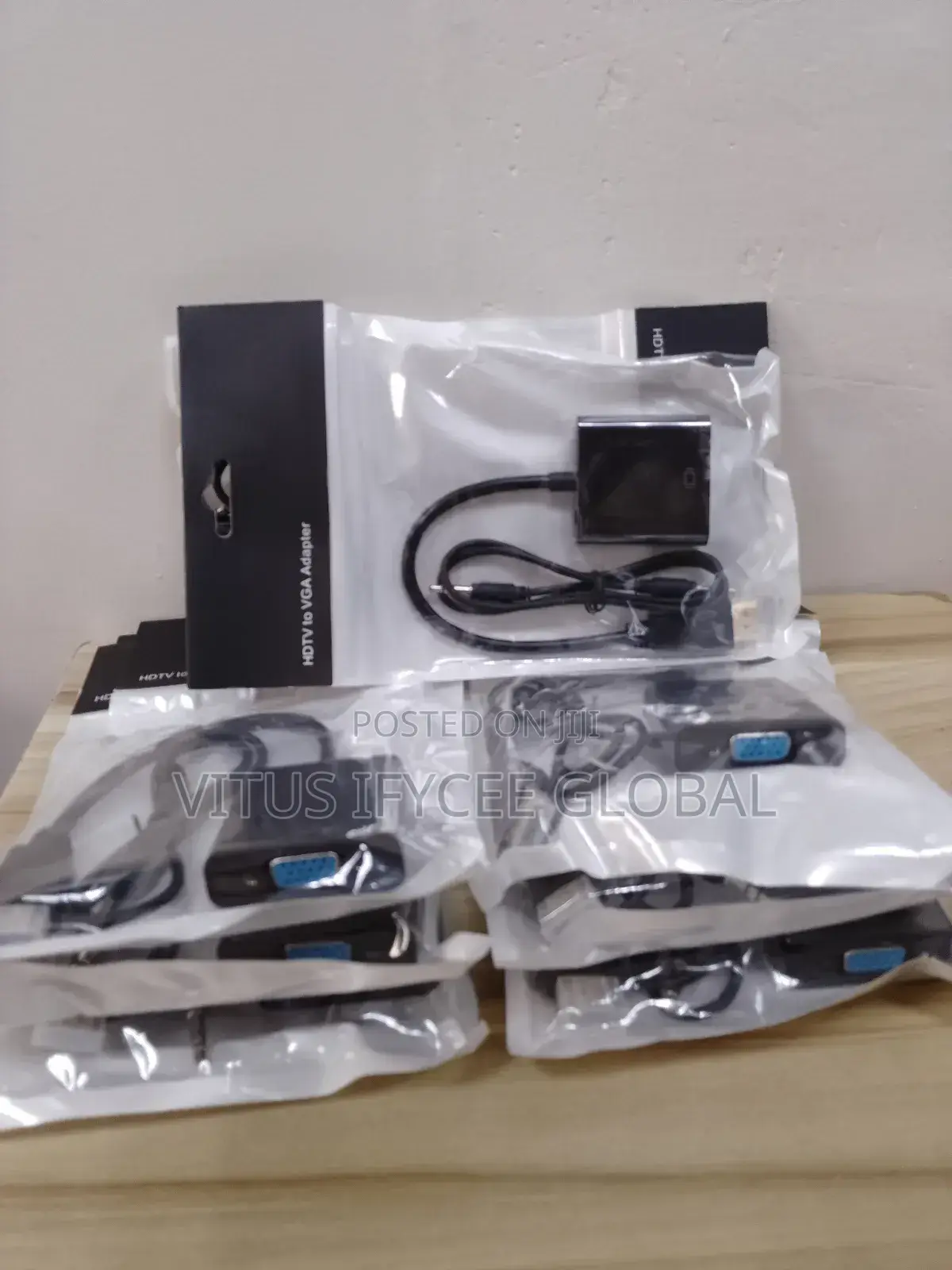 Hdmi To Vga Adapter With Audio