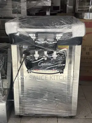 Belgium Used Ice Cream Machine (3 Nozzle)