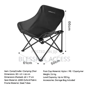 Oraimo Campcradle Folable Nylon Camping Chair