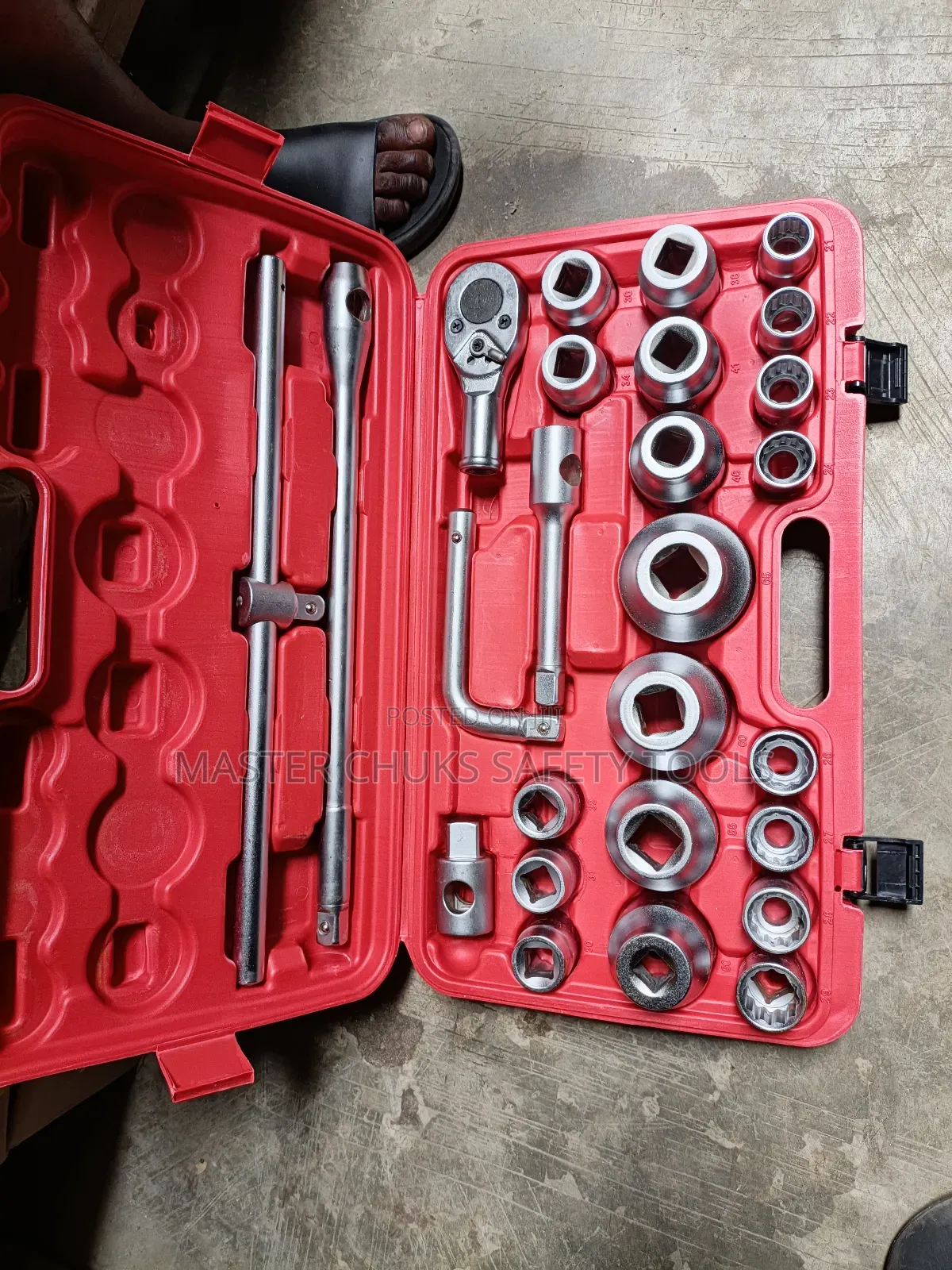 Ratchet Socket Set