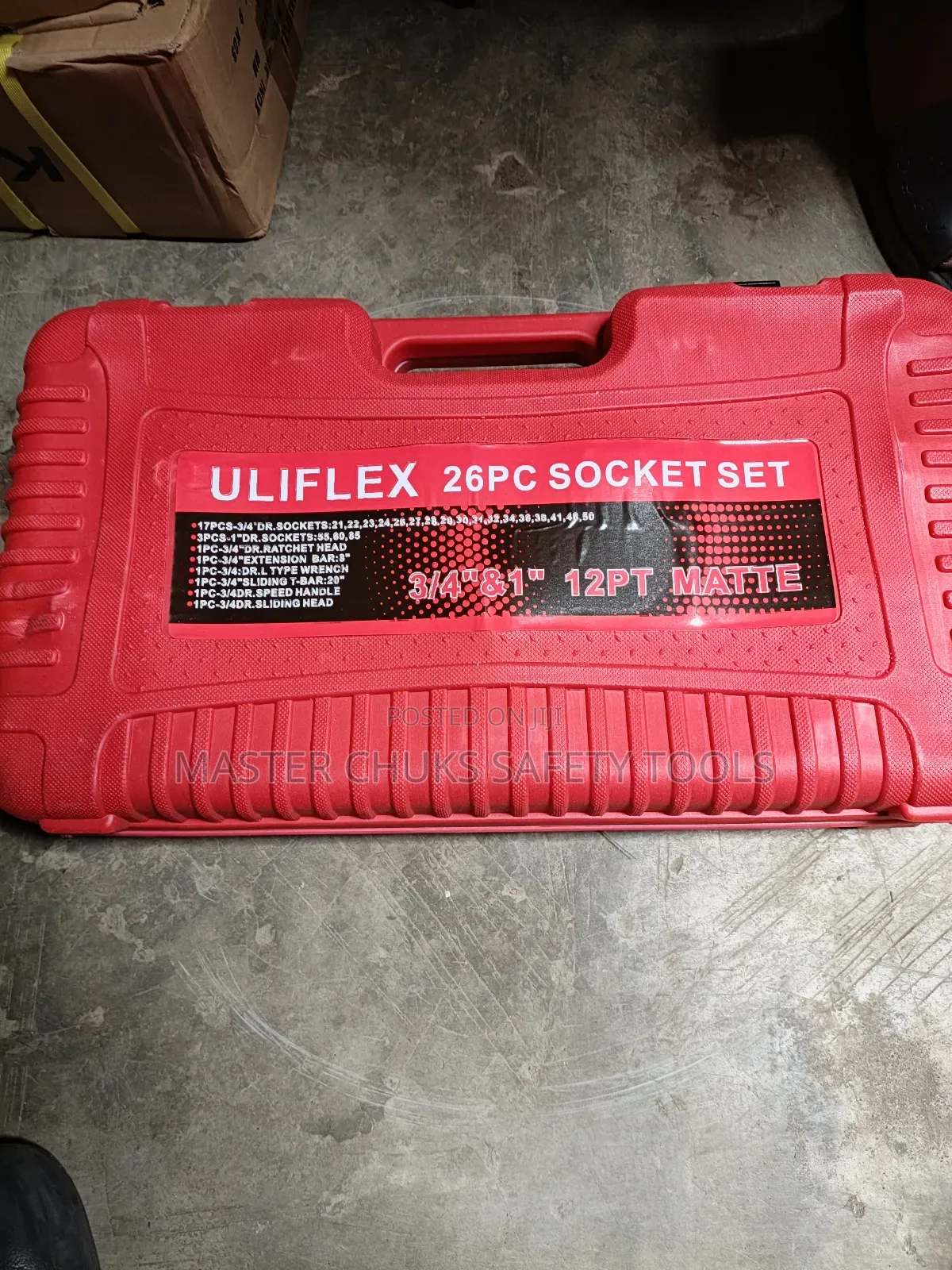 Ratchet Socket Set