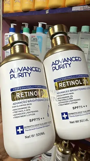 Advance Purity Retinol Brightening Body Lotion