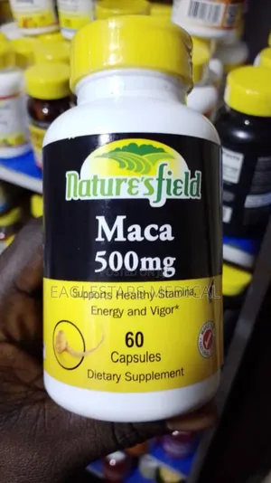 Maca 500mg Naturefield