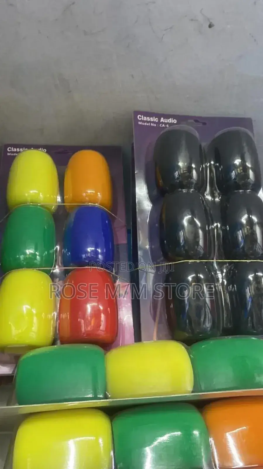 Microphone Foam (Coloured)