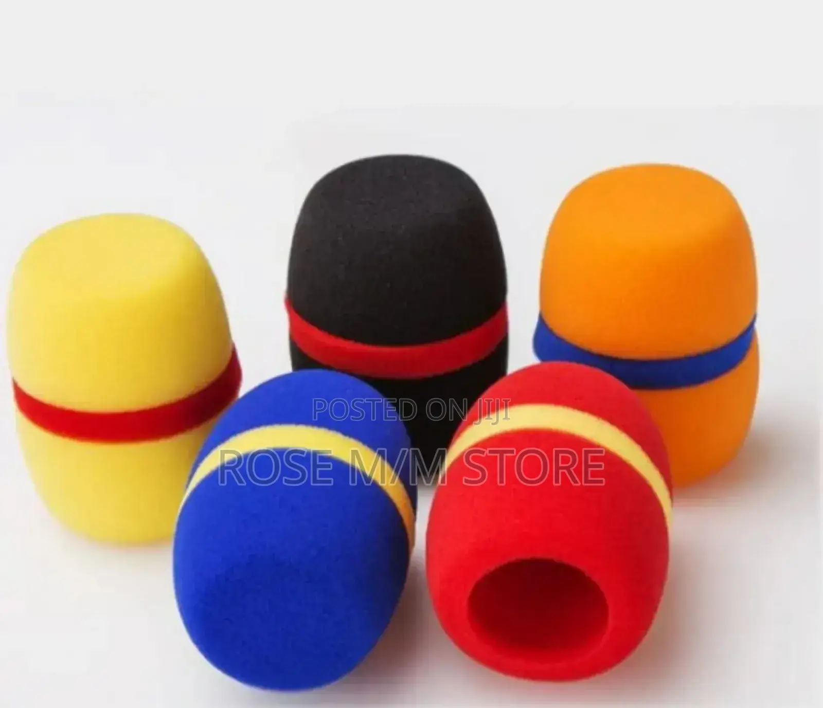 Microphone Foam (Coloured)