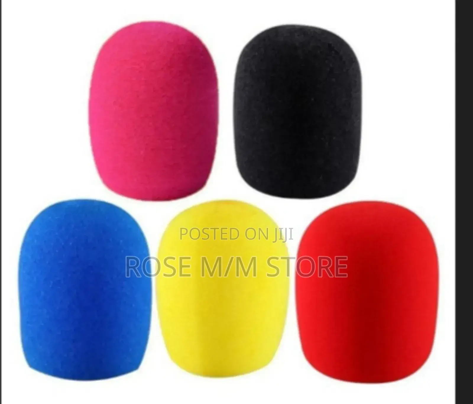 Microphone Foam (Coloured)