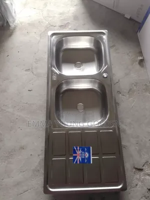 Stainless Steel Double Kitchen Sink