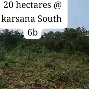 Land for Sale! Size: 20 Hectares 
R of O Mixed-Use Comprehensive