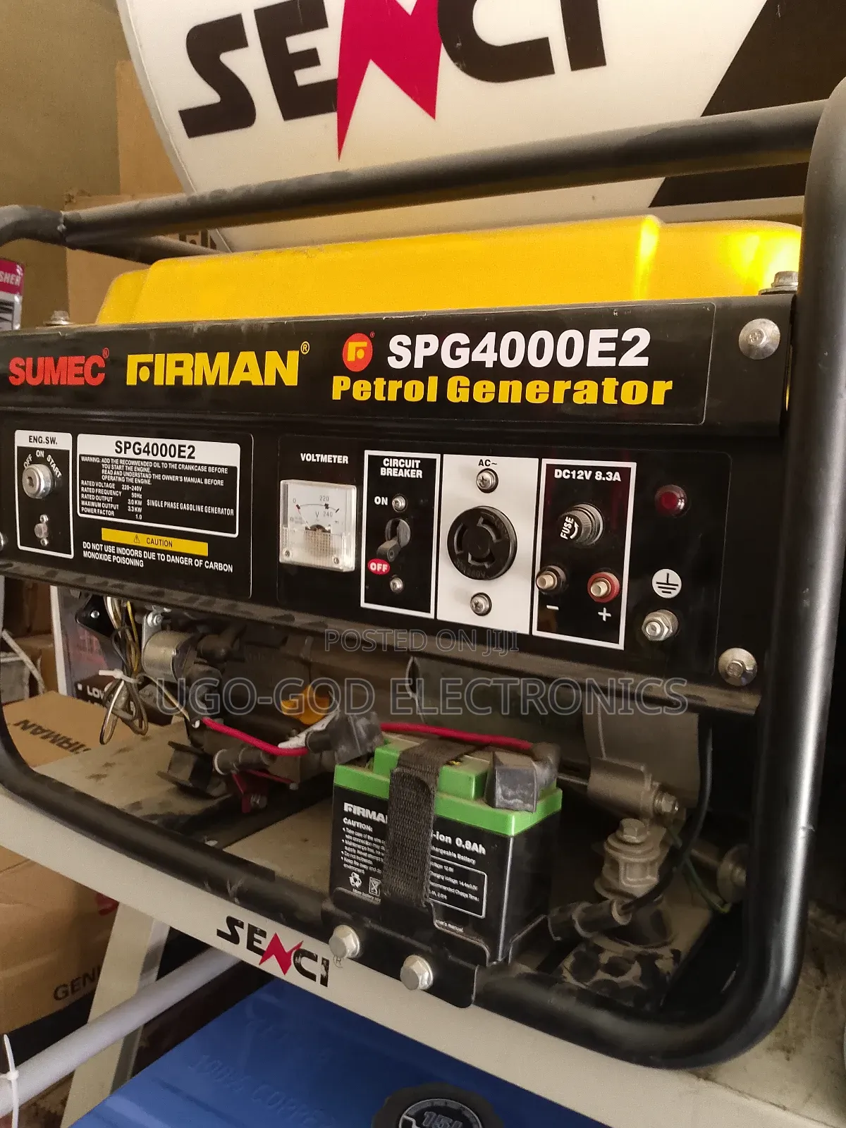 Sumec Firman Generator