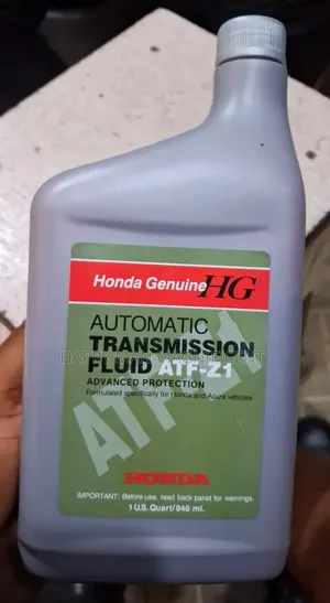 Honda Automatic Transmission Fluid. Atf-Z1