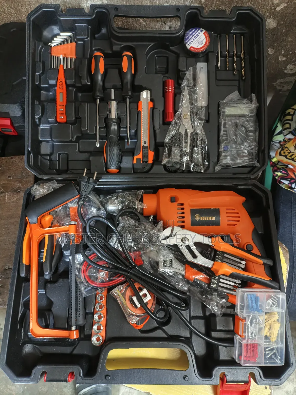 Electrical Hand Working Tool Sets